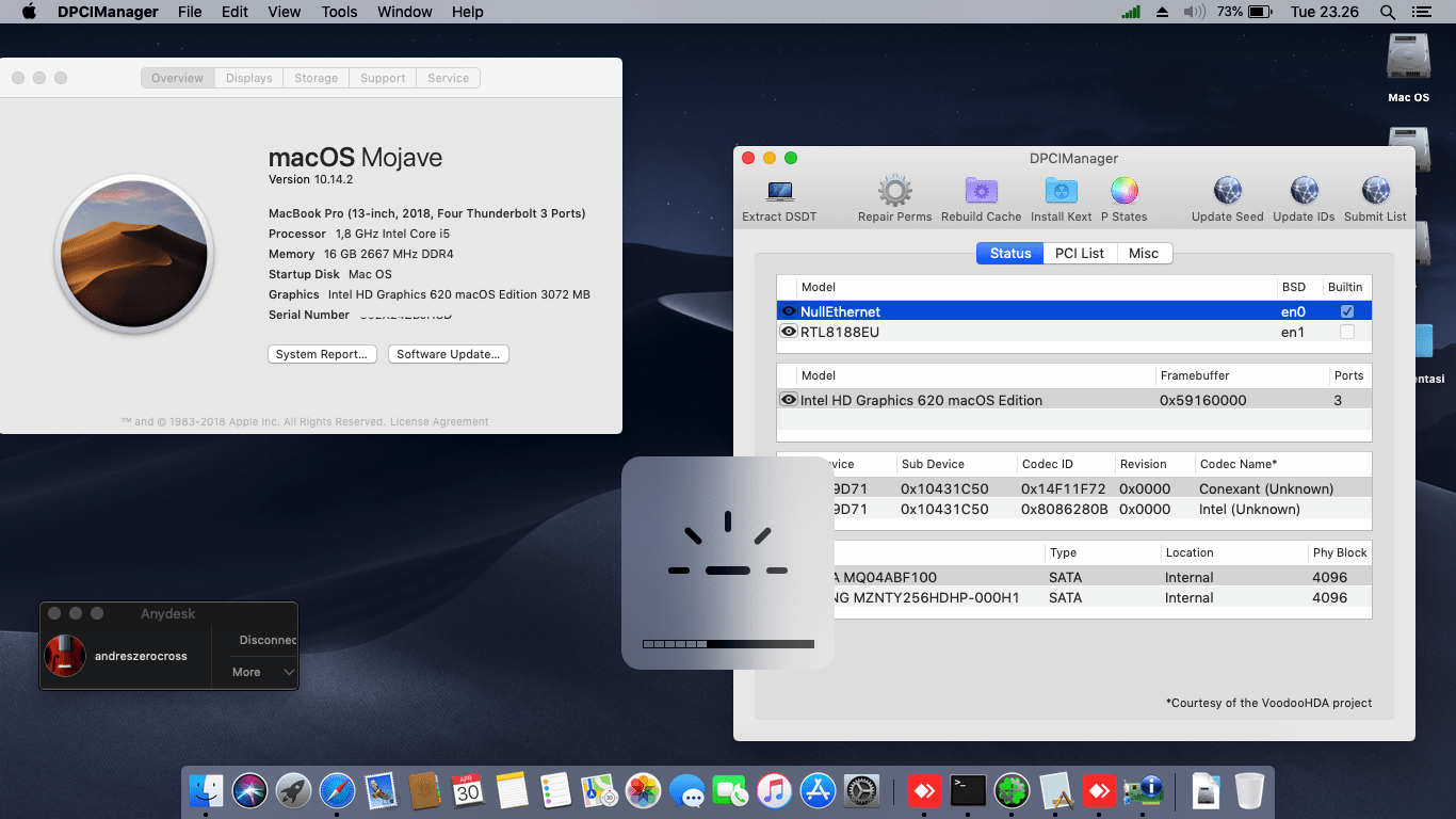 ASUS Vivobook S410UN [Intel HD 620 KabyLake R + I2C] 1